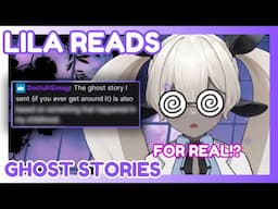 Lila Reads Chat's Ghost Stories