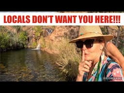 IT’S A SECRET! (REALITY of Travelling Australia- REMOTE Offgrid Camping-WESTERN AUSTRALIA-119)