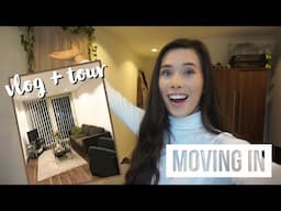 MOVING TO MANCHESTER - House Tour & Vlog