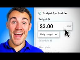 How To Crush Facebook Ads with a Small Budget