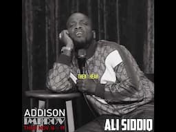 Ali Siddiq At The Addison Improv - THUR NOV 16 - 19 #standupcomic #dallas  #comedy