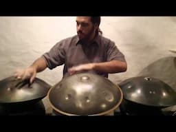 Waves of the Danube on Musical Saw & Handpan ("Hang Drum")