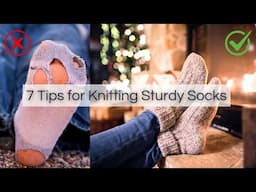 How to Knit with All Natural Sock Yarn