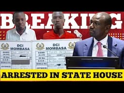 Breaking 2 Arrested Sleeping In Ruto's Bed At State House |Police In Trouble |Stureh Punchline