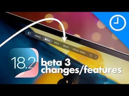 iOS 18.2 Beta 3 | Changes and Features - Photos app fix!!