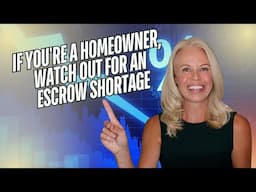 California Home Buyers: Escrow Shortage 🚨