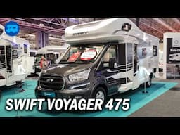 Swift Voyager 475 - The Best Family Motorhome? | Practical Motorhome