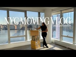 moving into my dream NYC apartment: empty apartment tour