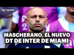 MASCHERANO es NUEVO DT de INTER DE MIAMI 💣 DEJA la Sub 20 de SELECCIÓN ARGENTINA y se va con MESSI