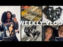 VLOG | Ice Cream Date, Fall Press On Nails, Packaging Online Store Orders