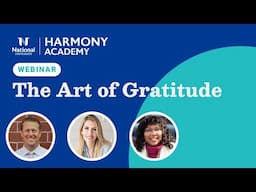 The Art of Gratitude