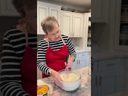 Quadrupling a recipe to make peach cobbler for a large crowd