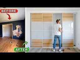 $2,000 Modern Sliding Closet Door Upgrade ||  Income Property Renovation