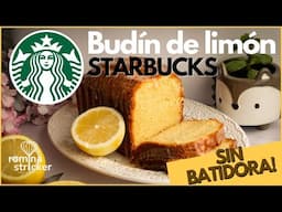 El budín de limón que cambiará tu vida | Receta de budín de limón de Starbucks!