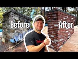 Rebuild Your Chimney for $1500 or LESS!