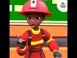 🔥🧯🔥 'Tis the season for fire safety! 🚒 OmoBerry's Fire Safety Video For Kids #firesafety