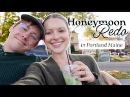 VLOG: redo our honeymoon with us | Portland, Maine (good food and exploration!)