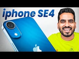 iPhone SE4 2025 - Mind blowing Leaks