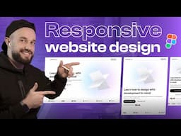 Create Responsive Website Designs | Figma Tutorial