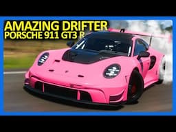 Forza Horizon 5 : This Race Car Can Drift?!? (FH5 911 GT3 R)