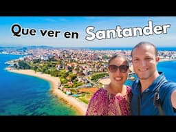 Que ver y hacer en SANTANDER en 2 días 2024 | Guía de Santander (Cantabria - España)