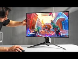 1440p gaming just peaked – 480Hz PG27AQDP.