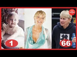 Ellen DeGeneres ⭐ Transformation From 1 To 66 Years Old