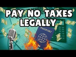 How to Pay Zero Taxes (Legally!)- Countries Where You Can Live TAX-FREE (Nomad Capitalist Strategy)