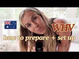 PREPARING FOR YOUR AUSTRALIA WORKING HOLIDAY VISA (before and after you land)