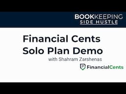 Financial Cents Solo Plan