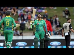 Umar Akmal 56 off 27 balls VS New Zealand 2016 Hamilton