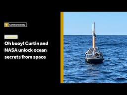 Curtin and NASA unlock ocean secrets from space