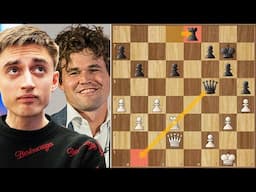 Just Built Different! || Carlsen vs Dubov || Tata Steel Chess India (2024)