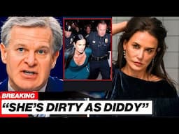 FBI Lists Demi Moore as Key Abuser After Diddy at Diddy's Party!?