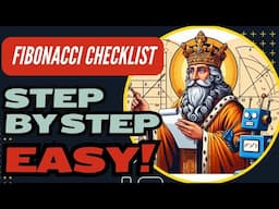 Fibonacci Checklist Step by Step - Stock Trades Technical Analysis NVDA AMZN AMD SPX TSLA