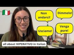 everything you need to know about IMPERATIVO in Italian language (Subtitles)