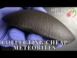 Cheapest REAL Meteorites ☄️ How to start buying & collecting meteorites safely