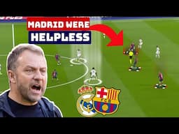 Flick's Barcelona Just HUMILIATED Real Madrid | Tactical Analysis