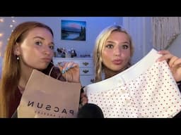 ASMR// HUGE HAUL Ft. @sammytasmr5167