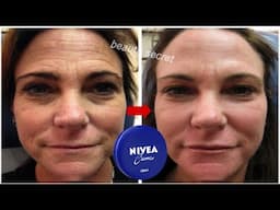 Nivea cream is stronger than expensive creams! Fills wrinkles and removes old pigmentation