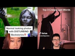 Scary Random creepy true crime stories and fact Tiktok compilation