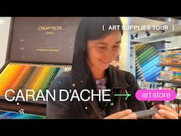 Exploring Everything from Caran d'Ache Geneva ♡