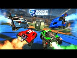 Noob Plays Rocket League for the First Time!