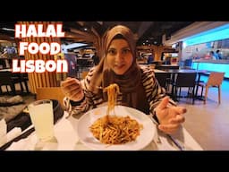 HALAL FOOD IN PORTUGAL🇵🇹|| LISBON || FOOD REVIEW