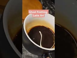 The milk texture from Ghost Frothing | Good enough for latte art