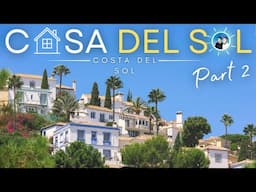 What Homes Can You Buy in The Beautiful Costa del Sol Spain?