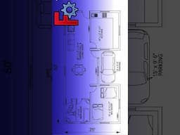 25 x 50 Floor Plan in FreeCAD #floorplan #housedesign