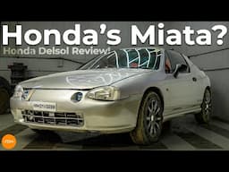 Honda's Miata? Honda Delsol 1.6L VTEC Review! | Autoculture