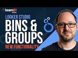 Looker Studio Bins & Groups - New Functionality