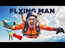 Remote Controlled Flying Man Unboxing🔥 | हवा में उड़ने वाला इंसान | Testing